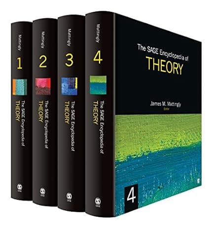 The SAGE Encyclopedia of Theory in Science, Technology, Engineering, and Mathematics  cover