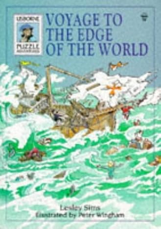 Voyage to the Edge of the World (Usborne Puzzle Adventures)  cover