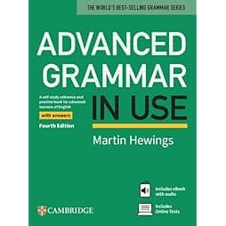 Advanced Grammar in Use Book with Answers and eBook and Online Test 