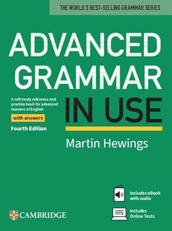 Advanced Grammar in Use Book with Answers and eBook and Online Test  cover