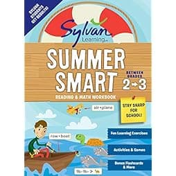 Sylvan Summer Smart Workbook: Between Grades 2 & 3 (Sylvan Summer Smart Workbooks) 