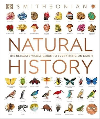 Natural History (DK Definitive Visual Encyclopedias)  cover