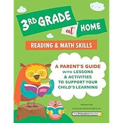 3rd Grade at Home: A Parent's Guide with Lessons & Activities to Support Your Child's Learning (Math & Reading Skills) (Learn at Home)