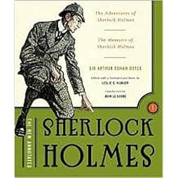 The New Annotated Sherlock Holmes, Volume 1: The Adventures of Sherlock Holmes & the Memoirs of Sherlock Holmes (non-slipcased edition) Hardcover – Illustrated, November 5, 2007