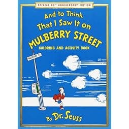 AND TO THINK I SAW I