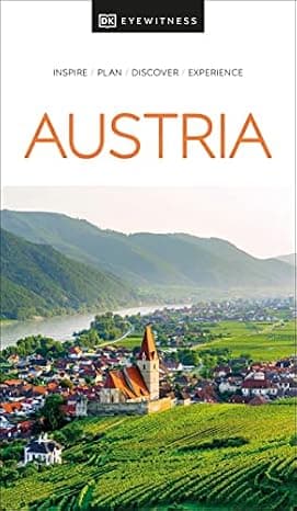 DK Eyewitness Austria (Travel Guide)  cover