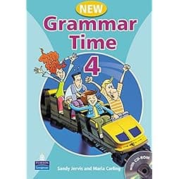 Grammar Time Level 4 Student's Book for pack New Edition