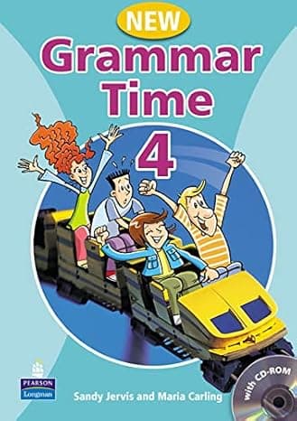 Grammar Time Level 4 Student's Book for pack New Edition cover