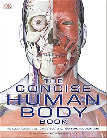 The Concise Human Body Book (DK Human Body Guides)  cover