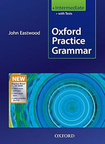Oxford Practice Grammar Intermediate with Answers [With CDROM] cover