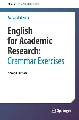 English for Academic Research: Grammar Exercises  cover