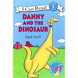 Danny and the Dinosaur Book and CD (I Can Read Level 1)