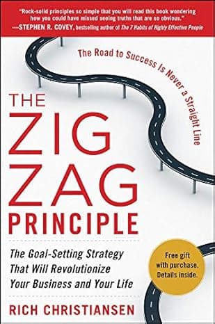The Zigzag Principle: The Goal Setting Strategy that will Revolutionize Your Business and Your Life  cover