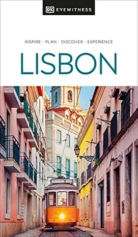 DK Eyewitness Lisbon (Travel Guide)  cover