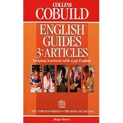 Collins COBUILD English Guides: Articles Bk.3 by Roger Berry (1993-04-26)