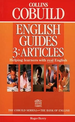 Collins COBUILD English Guides: Articles Bk.3 by Roger Berry (1993-04-26) cover