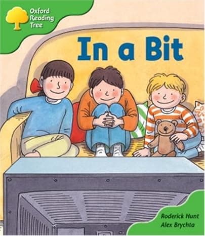 Oxford Reading Tree: Stage 2: First Phonics: in a Bit cover