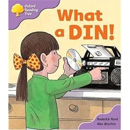 Oxford Reading Tree: Stage 1+: First Phonics: What A Din!