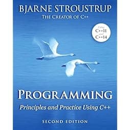 Programming: Principles and Practice Using C++ (2nd Edition) 