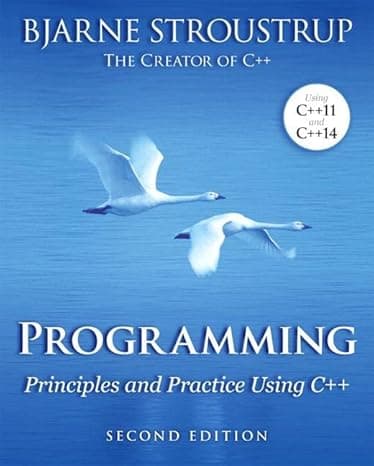 Programming: Principles and Practice Using C++ (2nd Edition)  cover