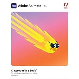 Adobe Animate Classroom in a Book (2023 release) 