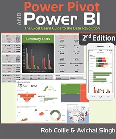 Power Pivot and Power BI: The Excel User's Guide to DAX, Power Query, Power BI & Power Pivot in Excel 2010-2016  cover