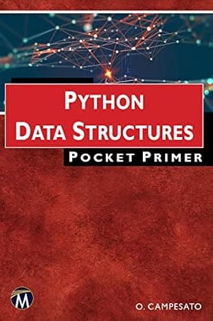 Python Data Structures Pocket Primer cover