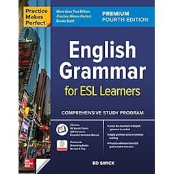 Practice Makes Perfect: English Grammar for ESL Learners, Premium Fourth Edition 
