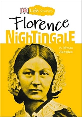 DK Life Stories: Florence Nightingale  cover