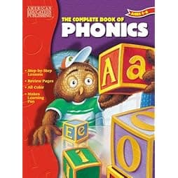 The Complete Book of Phonics (Complete Books) Paperback – January 1, 1997