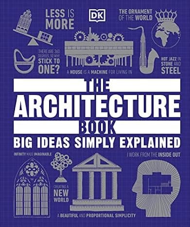 The Architecture Book (DK Big Ideas)  cover