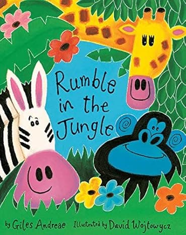 Rumble in the Jungle  cover