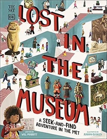 The Met Lost in the Museum  cover
