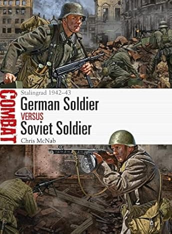 German Soldier vs Soviet Soldier: Stalingrad 1942–43 (Combat)  cover