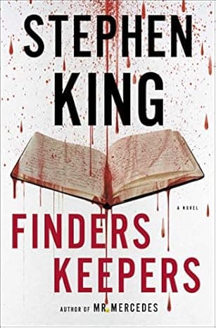 Finders Keepers: A Novel (2) (The Bill Hodges Trilogy)  cover