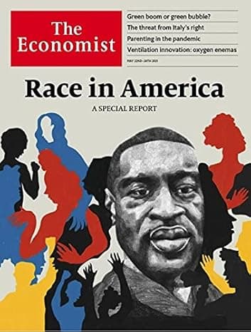 The Economist Magazine (May 22, 2021) Race in America  cover