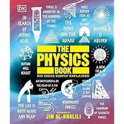 The Physics Book: Big Ideas Simply Explained (DK Big Ideas) 
