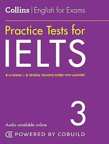 Collins English for Exams – Practice Tests for IELTS 3 cover