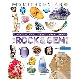 The Rock and Gem Book: And Other Treasures of the Natural World (DK Our World in Pictures) 