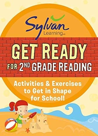 Get Ready for 2nd Grade Reading: Activities & Exercises to Get in Shape for School! (Sylvan Summer Smart Workbooks)  cover