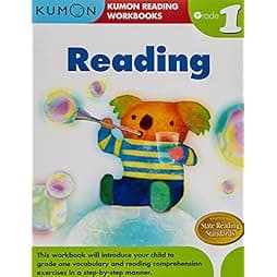 Kumon Grade 1 Reading (Kumon Reading Workbooks) 