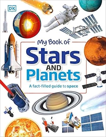 My Book of Stars and Planets: A fact-filled guide to space  cover