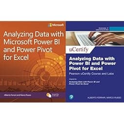 Analyzing Data with Power BI and Power Pivot for Excel (Business Skills) 