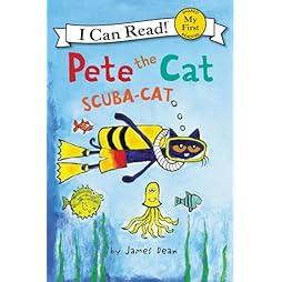 Pete the Cat: Scuba-Cat (My First I Can Read) 