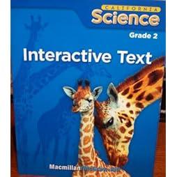 California Science: Interactive Text Grade 2