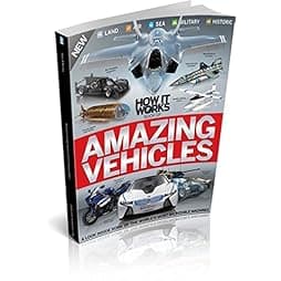 How It Works Book of Amazing Vehicles Revised Edition 