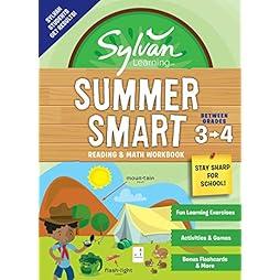 Sylvan Summer Smart Workbook: Between Grades 3 & 4 (Sylvan Summer Smart Workbooks) 