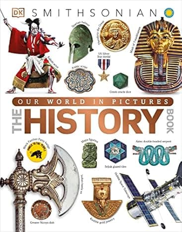 Our World in Pictures The History Book (DK Our World in Pictures)  cover