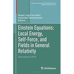 Einstein Equations: Local Energy, Self-Force, and Fields in General Relativity: Domoschool 2019 (Tutorials, Schools, and Workshops in the Mathematical Sciences) 