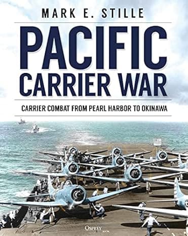 Pacific Carrier War: Carrier Combat from Pearl Harbor to Okinawa  cover